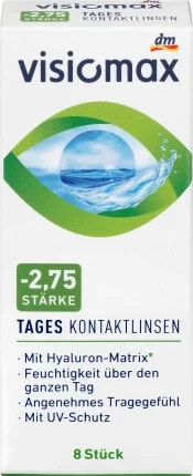 Tageslinse -2,75, 8 St