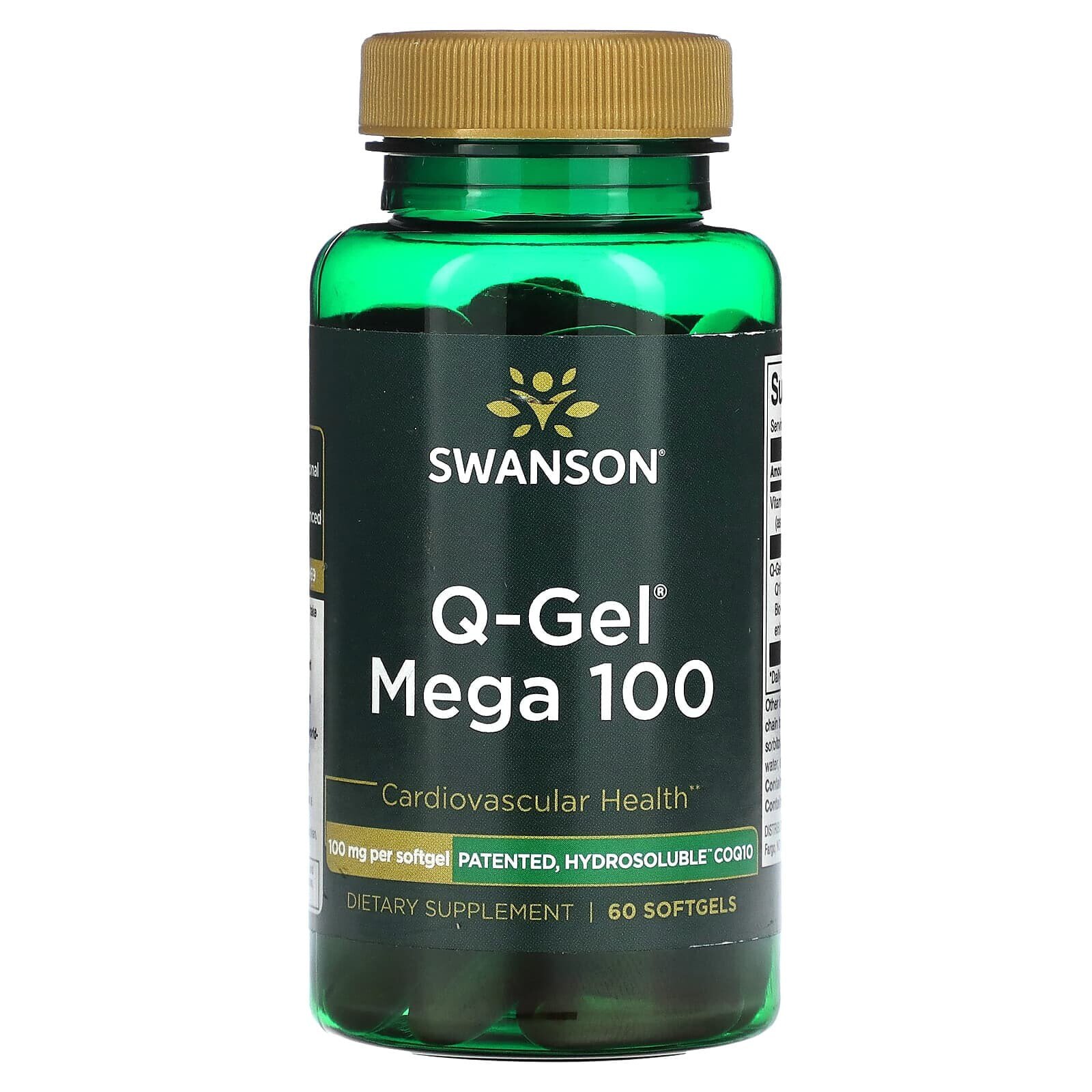 Q-Gel Mega 200, 200 mg, 30 Softgels