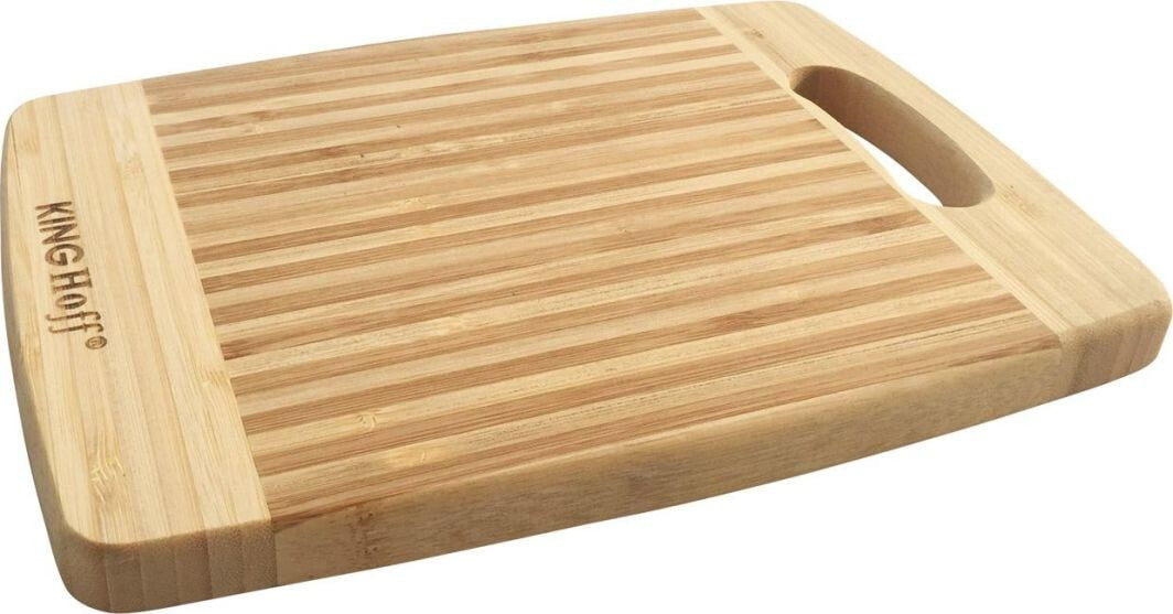 KingHoff chopping board bamboo 33x20cm