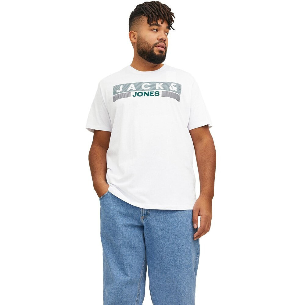 JACK & JONES Logo 2 Colors Short Sleeve T-Shirt