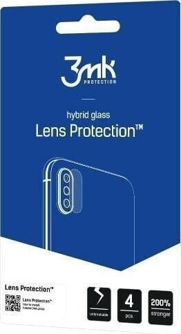 3MK 3MK Lens Protect Infinix Zero 20 Ochrona na obiektyw aparatu 4szt