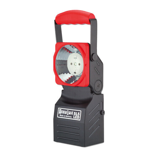 AccuLux SL 5 LED Ручной фонарик Черный, Красный 456441