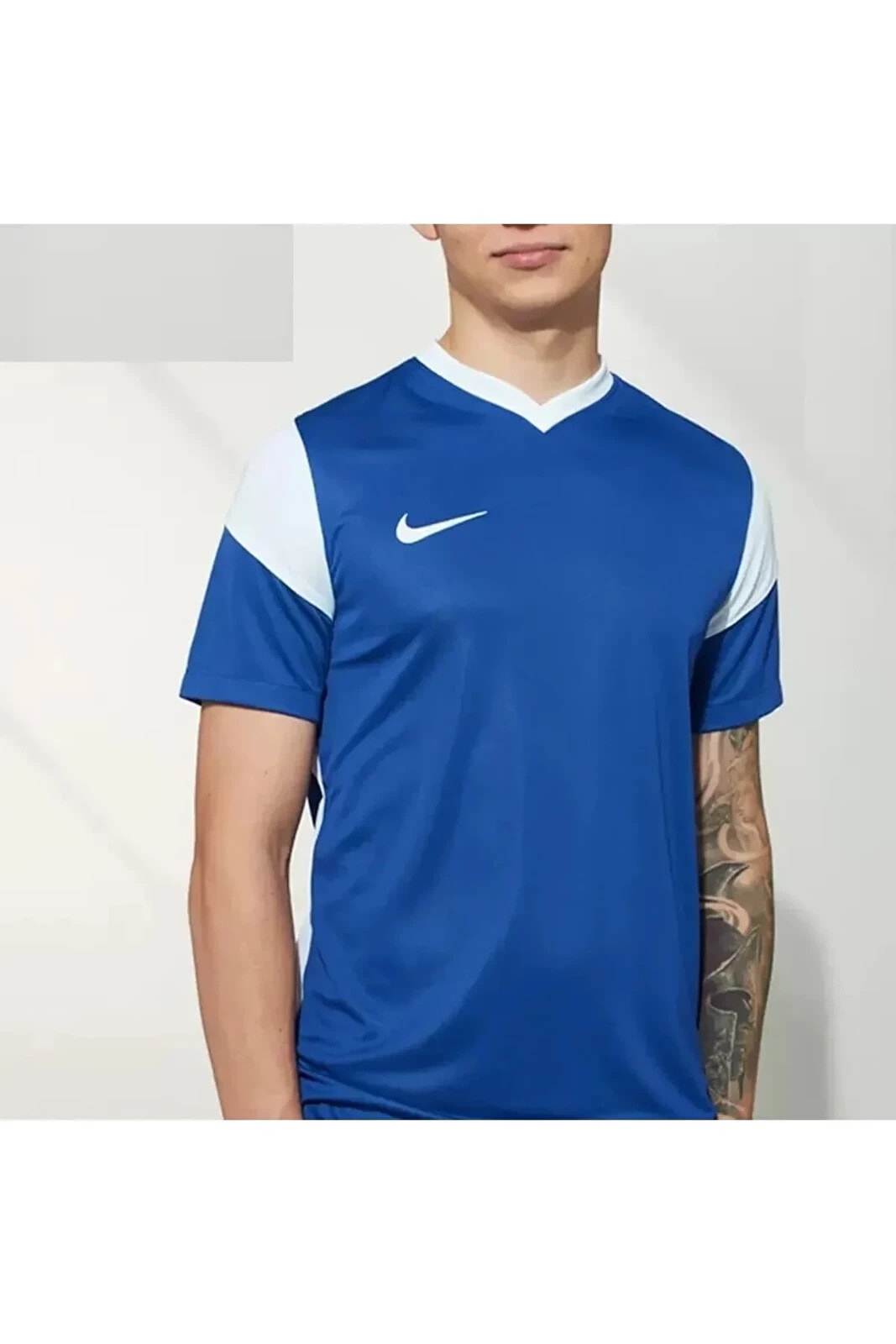 M Park Derby Iıı Jsy Erkek Futbol Mavi Spor T-shirt Cw3826-463