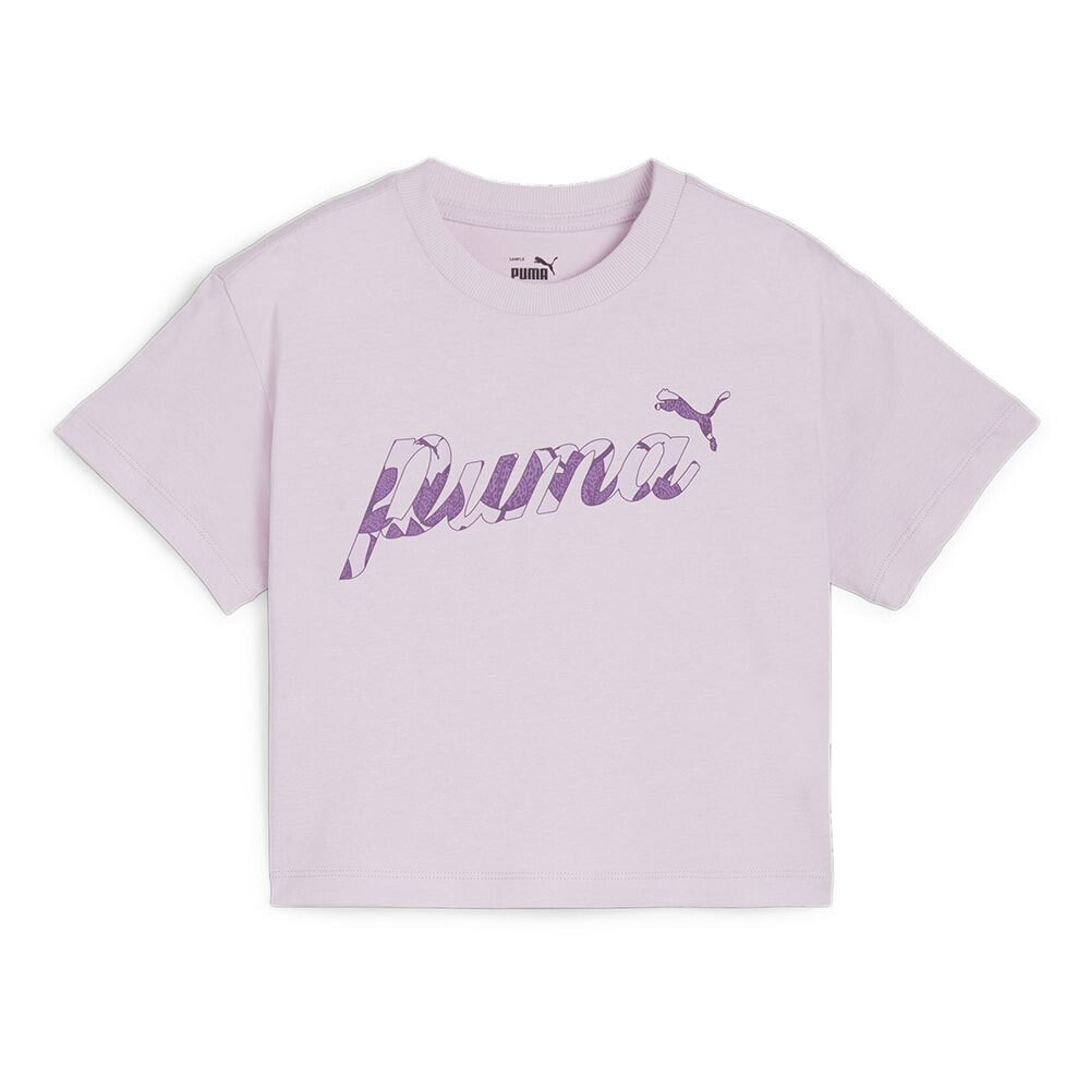 PUMA 680439 Ess+ Blossom Short Sleeve T-Shirt