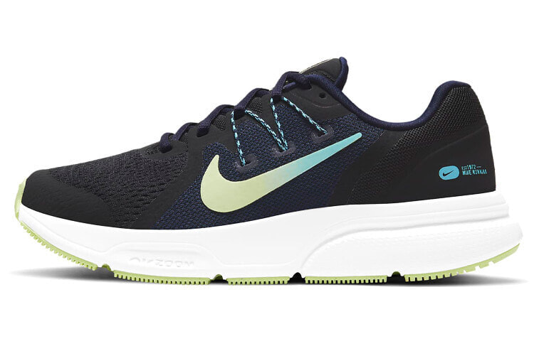 Nike Zoom Span 3 低帮 跑步鞋 女款 黑绿蓝 / Беговые кроссовки Nike Zoom Span 3 CQ9267-013