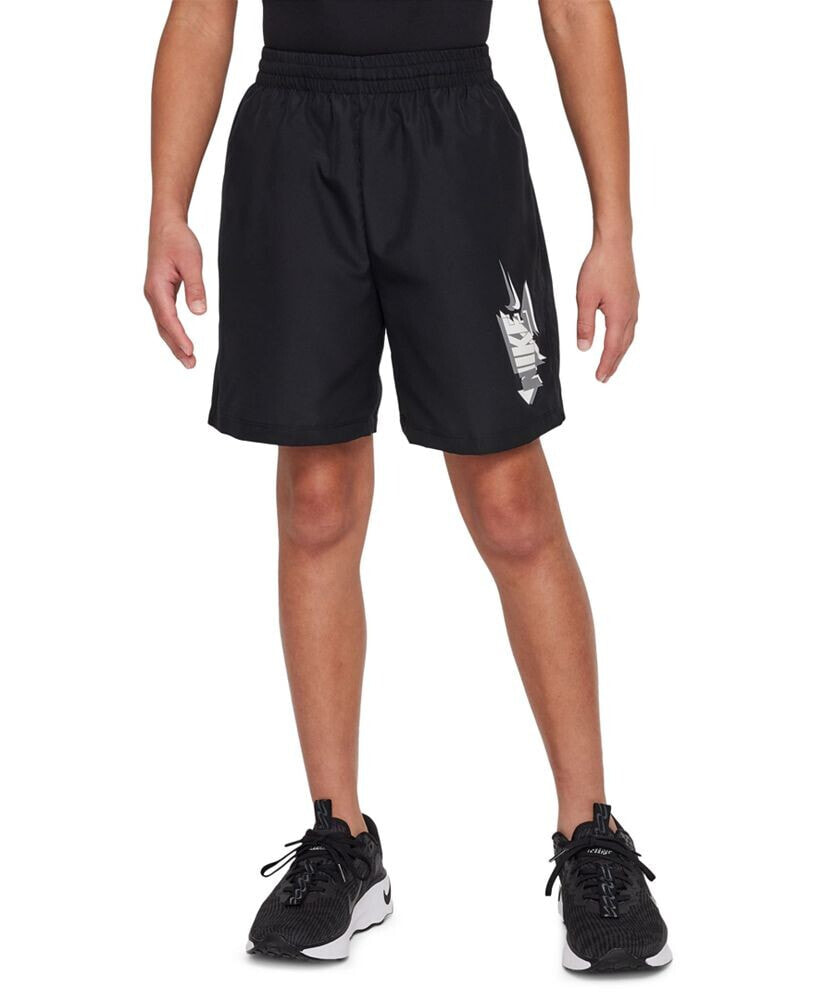 Nike big Boys Multi Dri-FIT Woven Shorts