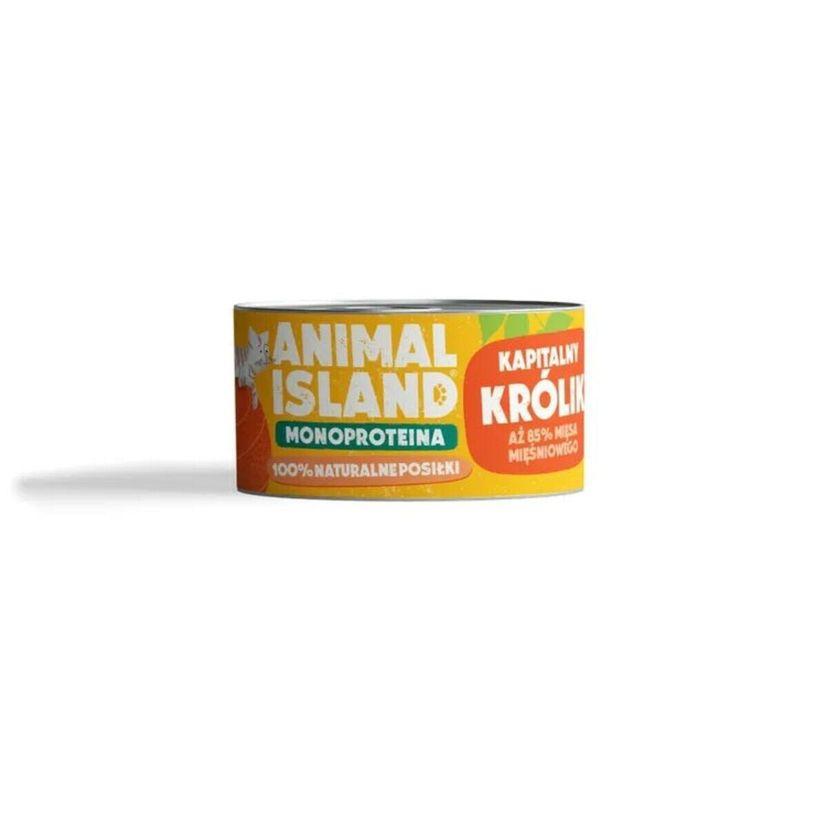 Cat food ANIMAL ISLAND Monoprotein Rabbit 100 g