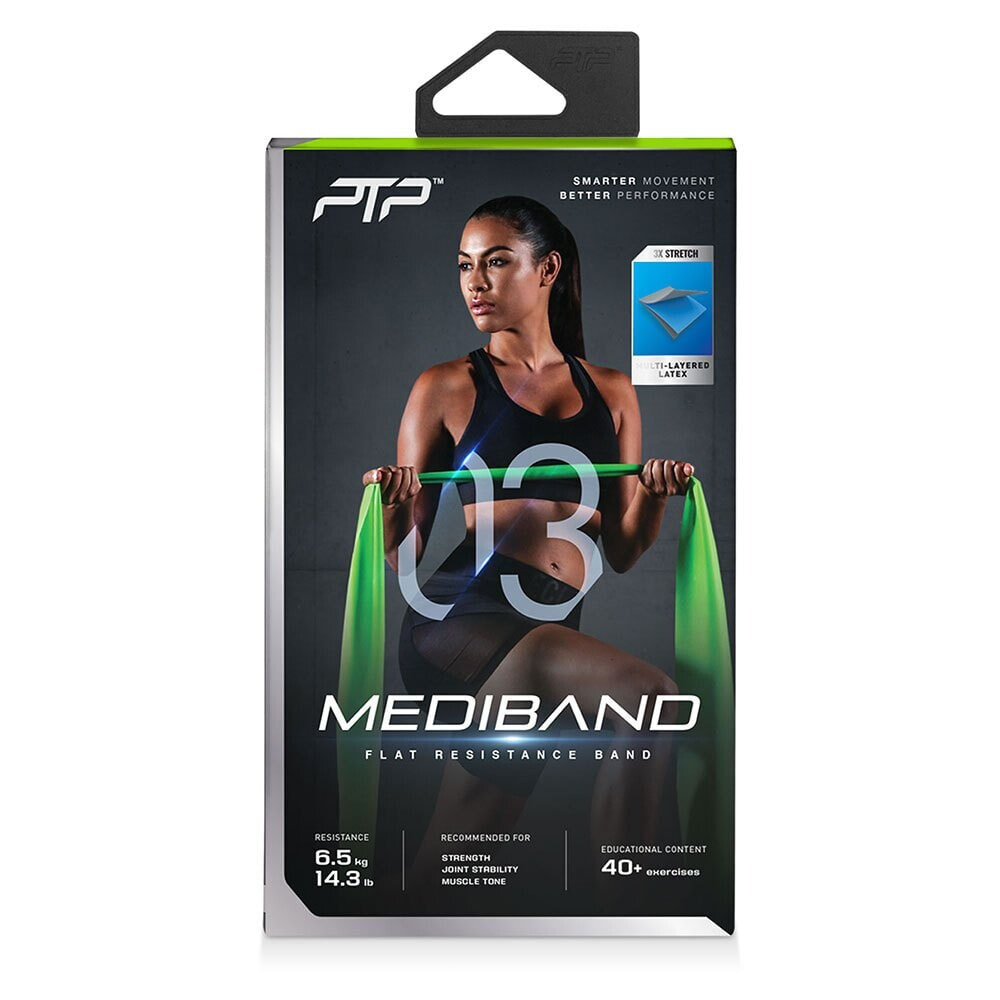 PTP Mediband Resistance Band Medium