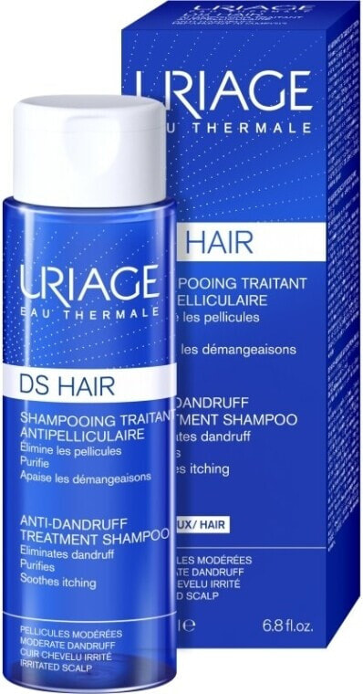 Anti-Schuppen Shampoo für irritierte Kopfhaut - Uriage DS Hair Anti-Dandruff Treatment Shampoo