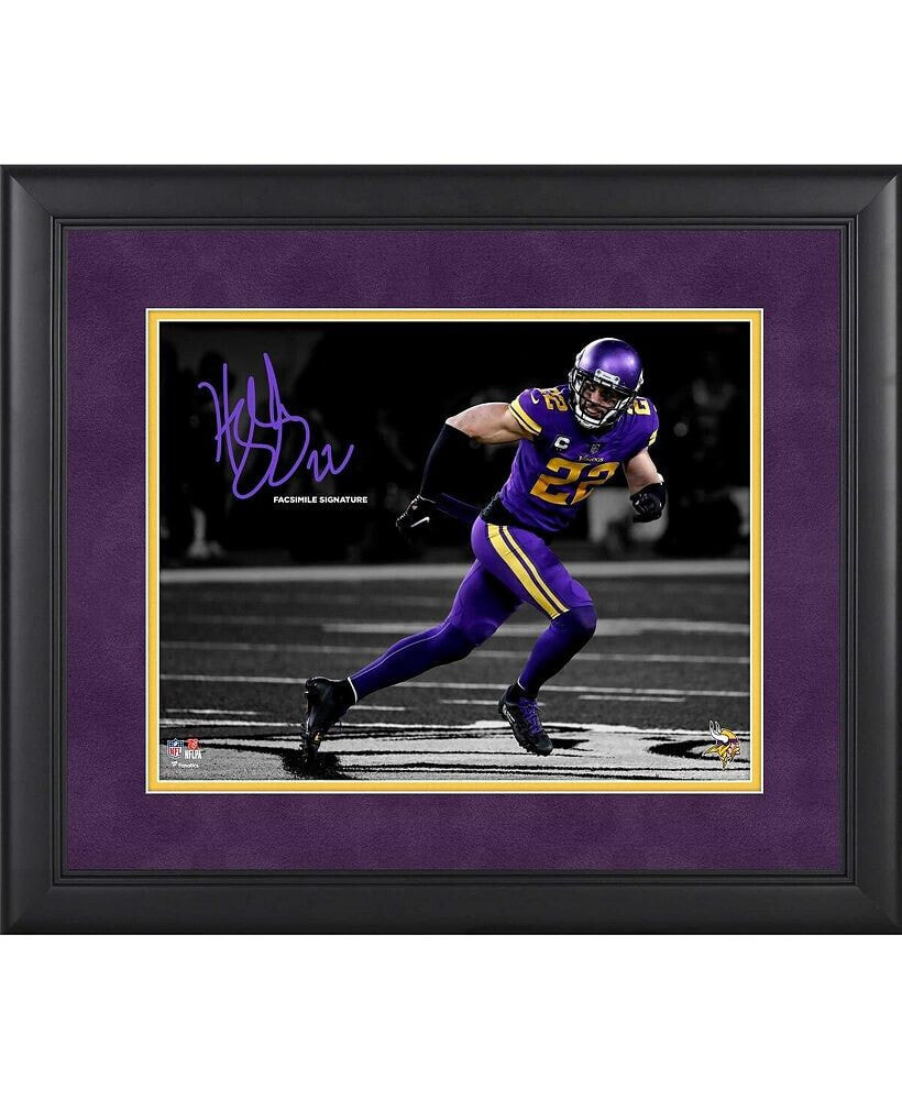 Fanatics Authentic harrison Smith Minnesota Vikings Facsimile Signature Framed 11
