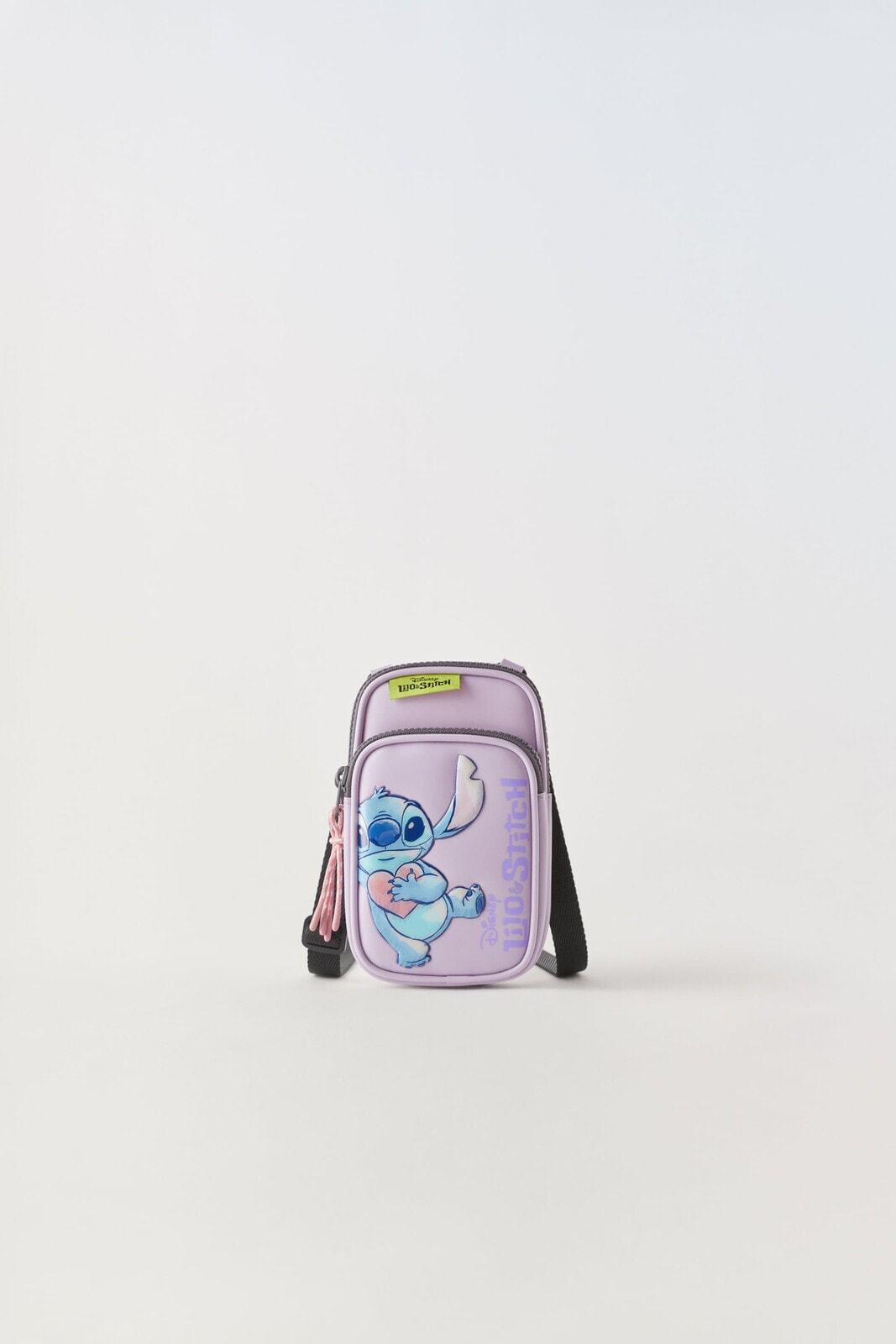 Lilo & stitch © disney rubberised mobile phone bag
