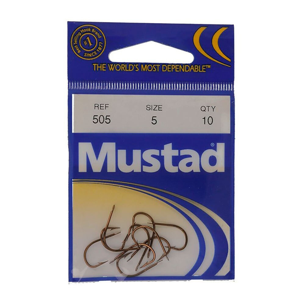 MUSTAD 505 Spaded Hook