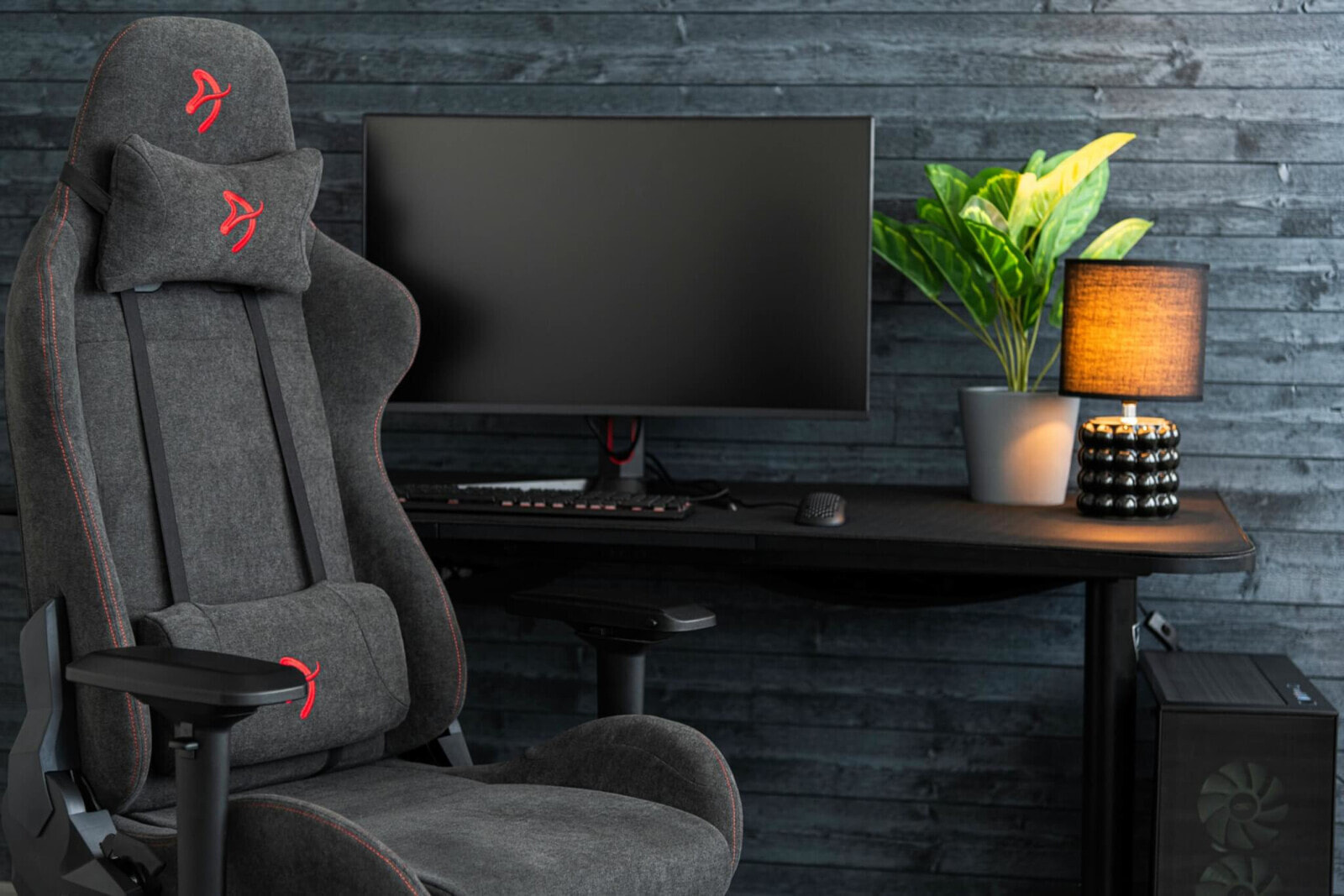Arozzi Verona -SIG-SFB-RD геймерское кресло Игровое кресло для ПК Сиденье с мягкой обивкой Серый, Красный VERONA-SIG-SFB-RD