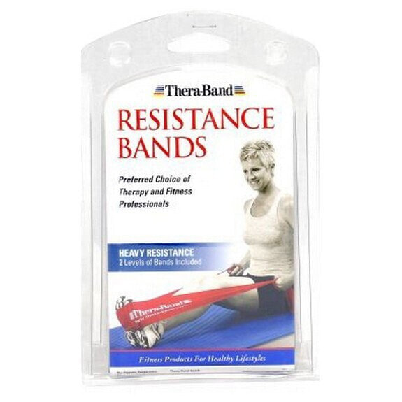 THERABAND Tricolor Bands Strong Exercise Bands