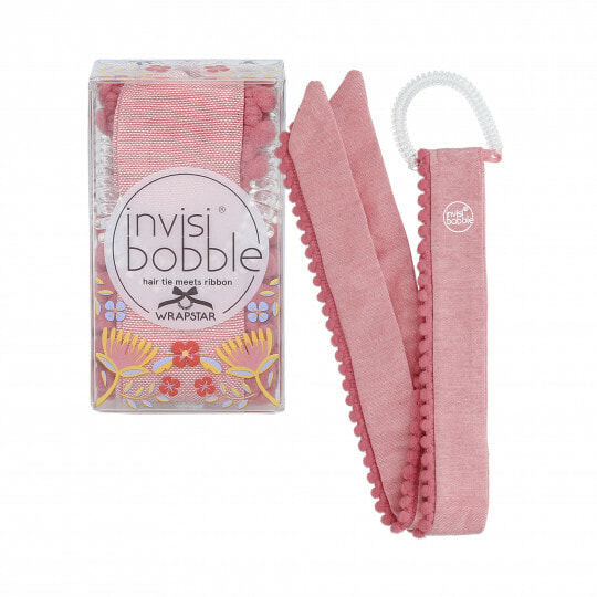 Резинка, ободок или повязка для волос invisibobble Hair band with ribbon Flores & Bloom Wrapstar Ami & Co