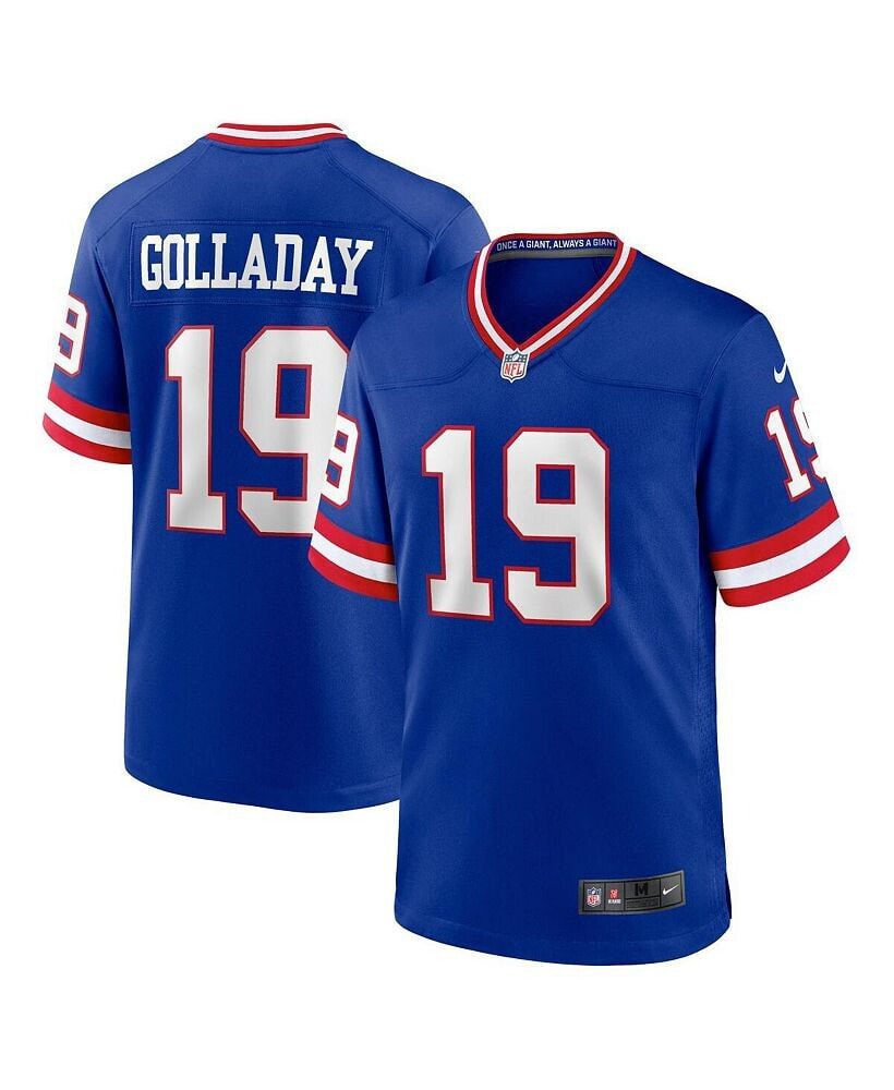 Nike men's Kenny Golladay Royal New York Giants Classic Player Game Jersey