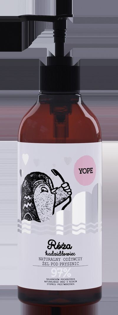 Yope Rose and incense Shower Gel Ароматизированный гель для душа 400 мл