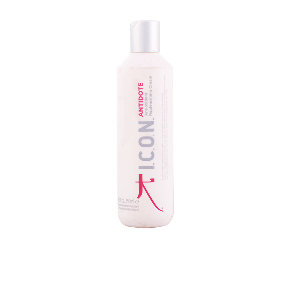 ICON Antidote Antioxidant Replenishing Cream Насыщенный увлажняющий  несмываемый крем для восстановления волос 250 мл