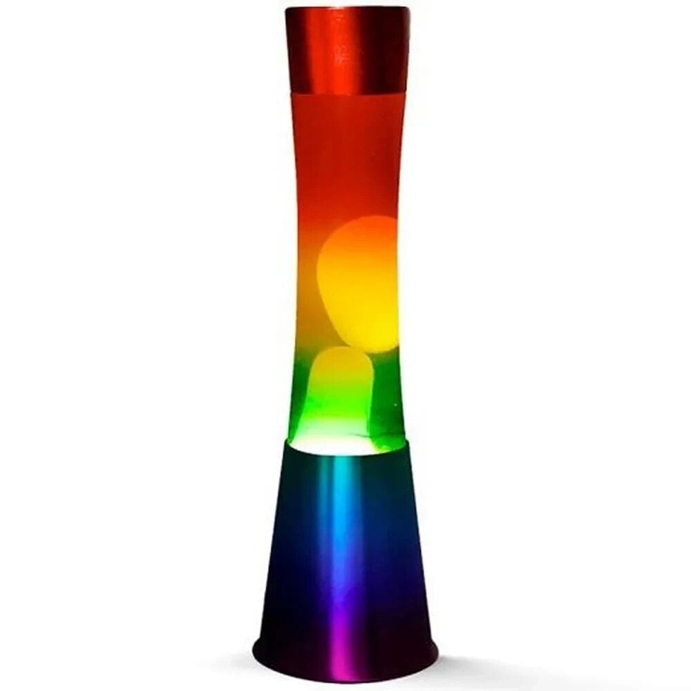 ITOTAL Crystal Plastic 40 cm Lava Lamp