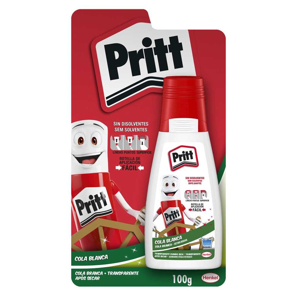 Power Pritt. Logo Resistol Pritt.