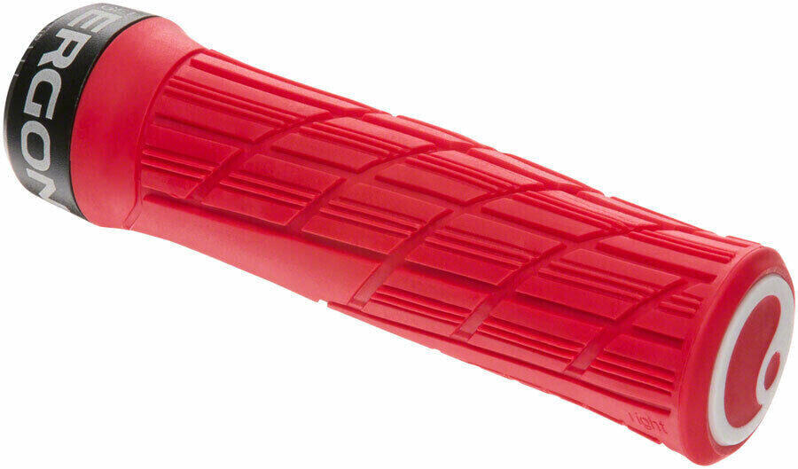 Ergon GE1 Evo Grips -Risky Red, Lock-On