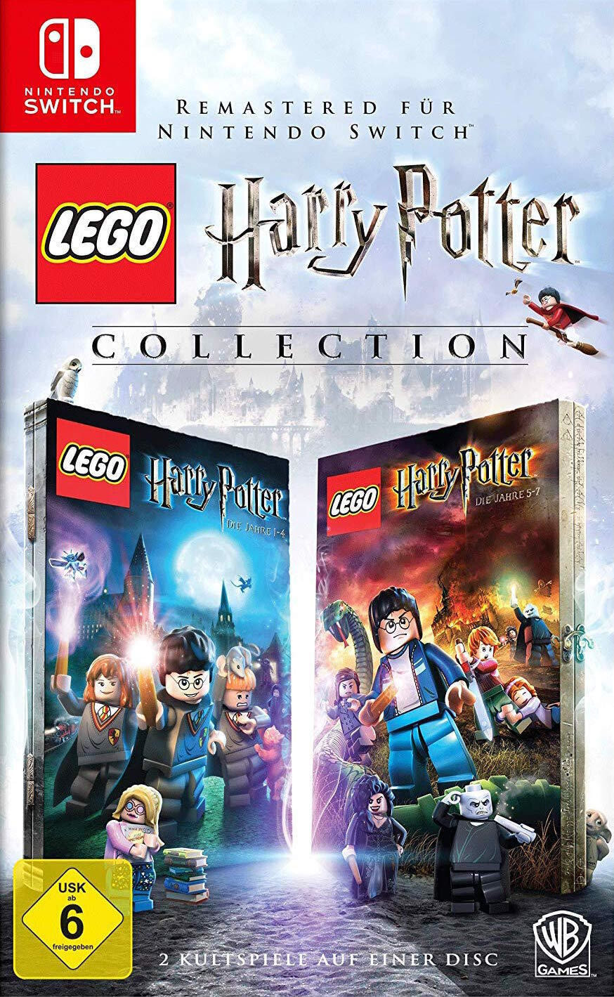 Коллекция LEGO Гарри Поттера Warner Bros, Nintendo Switch, Многопользовательский режим, E10+ (Все 10+)
