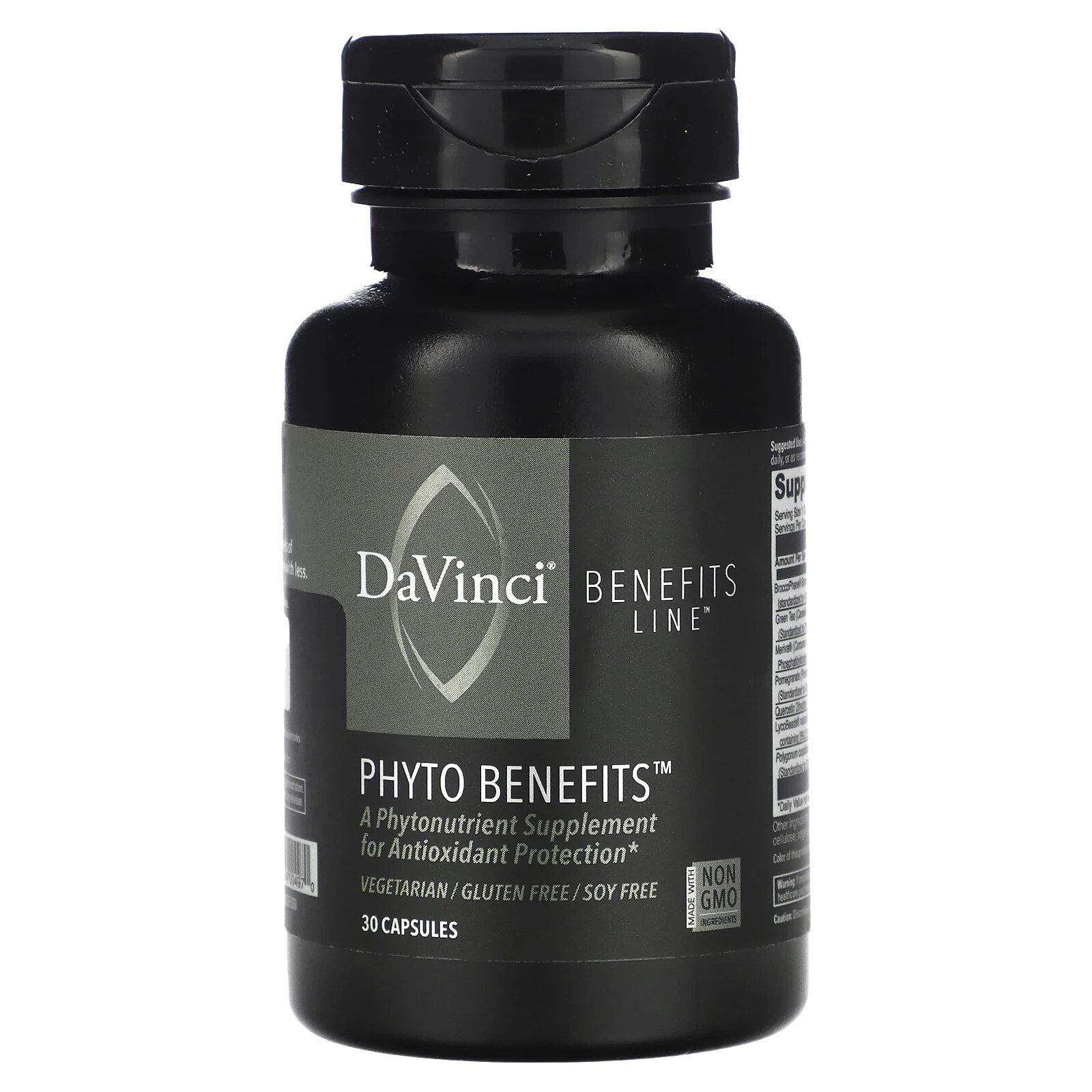 Benefits Line, Phyto Benefits, 30 Capsules