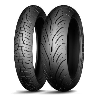 Мотошины летние Michelin Pilot Road 4 GT 180/55 R17 (73W) (Z)W