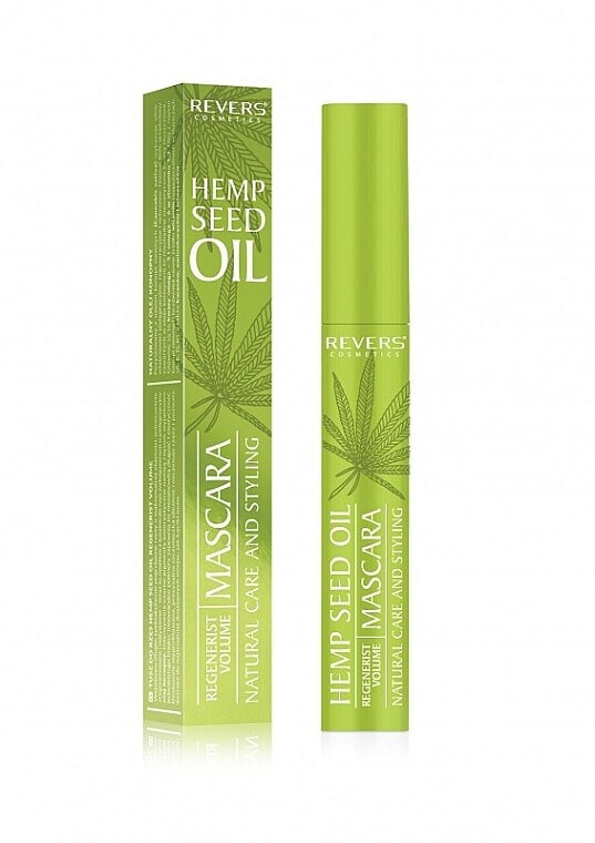 Mascara mit Hanfsamenöl - Revers Hemp Seed Oil Mascara