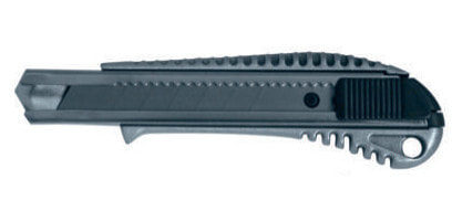 Rieffel K-2004 Нож с отломным лезвием Черный, Серебристый DO IT CUTTER K-2004
