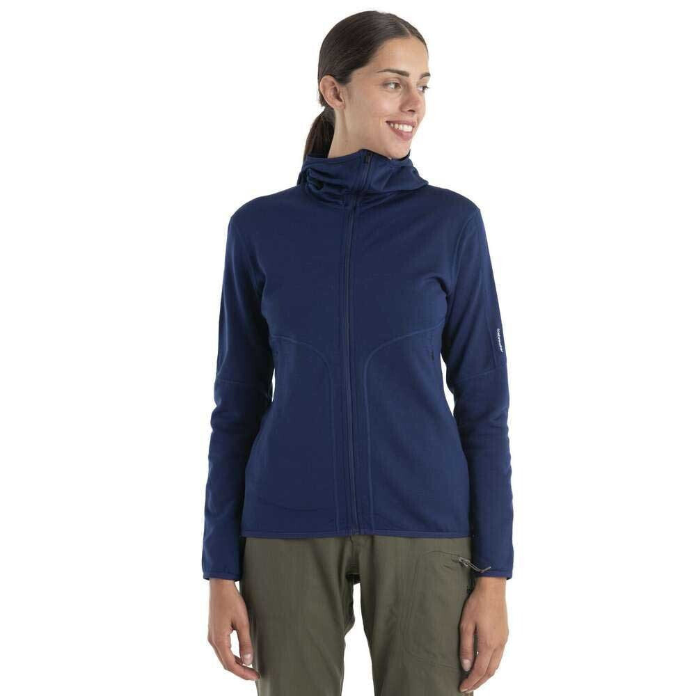 ICEBREAKER 560 Realfleece Elemental II Merino Half Zip Sweatshirt