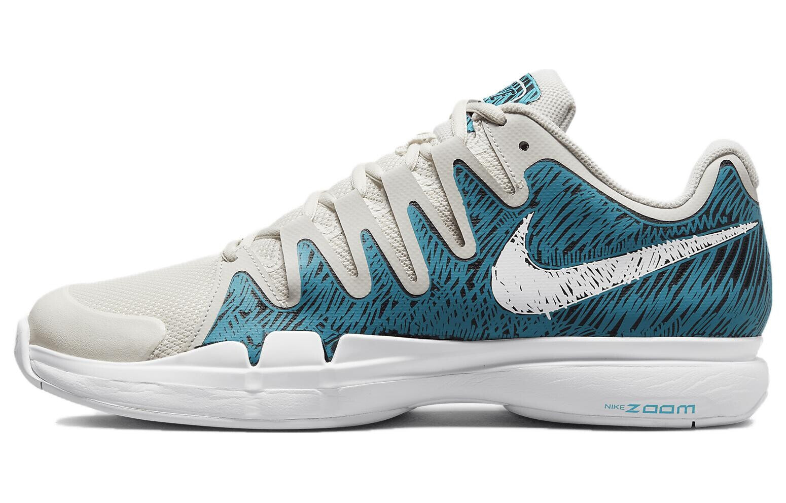 Nike Court Zoom Vapor 9.5 Tour Premium 减震防滑耐磨 低帮 网球鞋 男款 白蓝 / Кроссовки Nike Court Zoom Vapor 9.5 Tour Premium DV2958-001