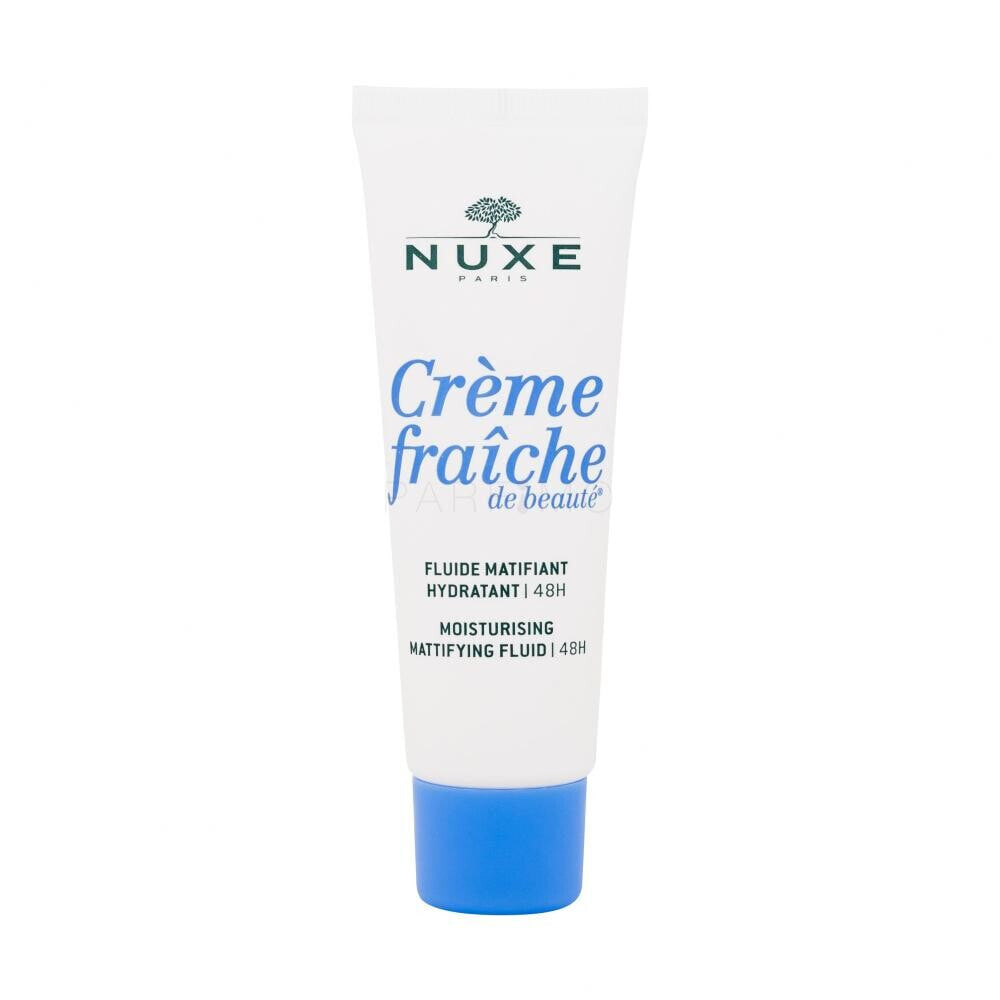 NUXE Creme Fraiche de Beauté Moisturising Mattifying Fluid 50 ml tagescreme für Frauen