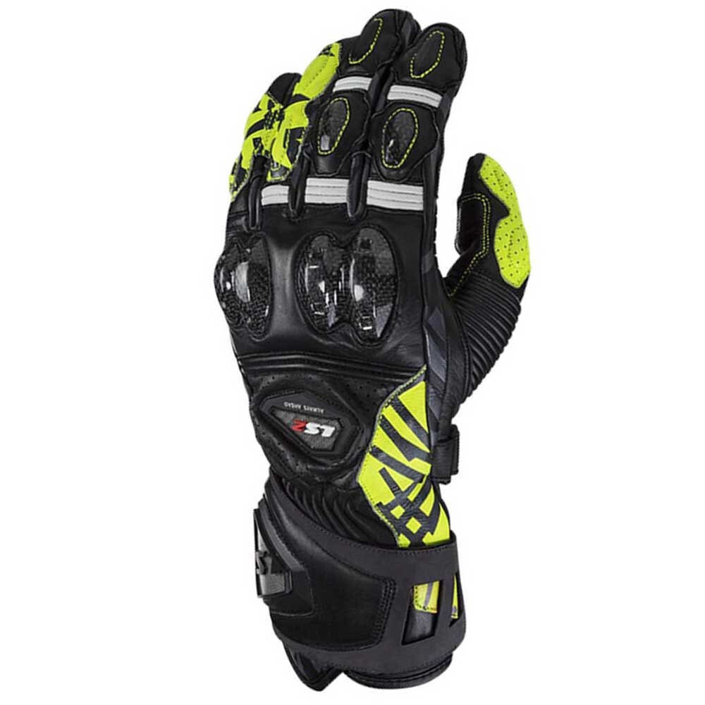 LS2 Textil Feng Racing Gloves