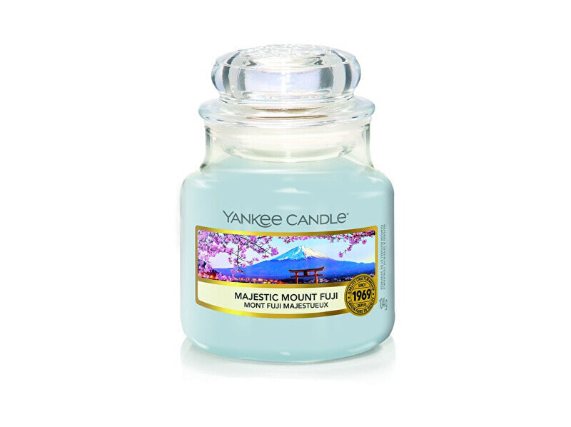 Aromatic candle Classic small Majestic Mount Fuji 104 g