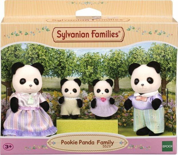 Epoch Figurine Sylvanian Families Pandas Pookie