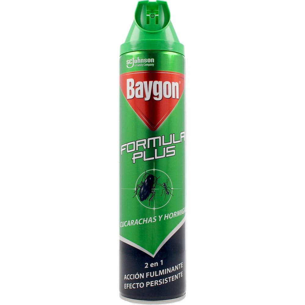 BAYGON cucarachas y hormigas spray 600 ml