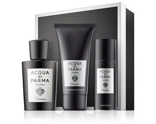 Acqua di Parma Colonia Essenza 100 ml EdC Set mit EdC Spray