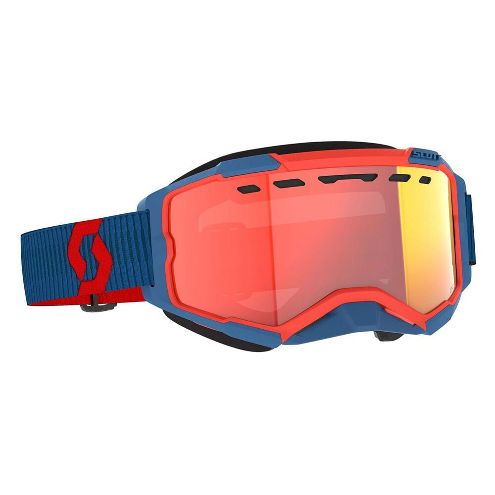 SCOTT Fury Snow Cross LS Snowmobile Goggles