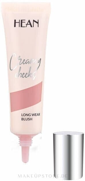 Creme-Rouge für das Gesicht - Hean Creamy Cheeks Long Wear Blush