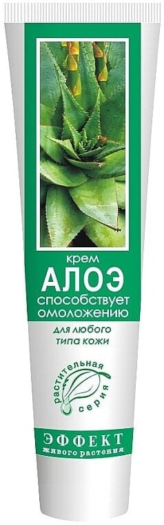 Verjüngende Gesichtscreme mit Aloe Vera - Fitodoctor