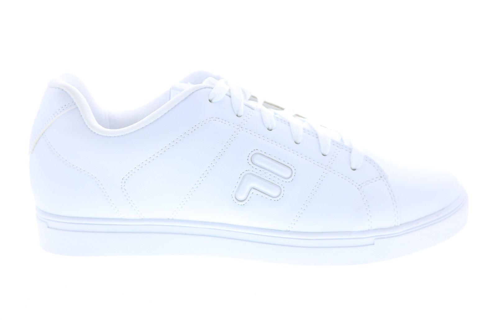 Fila Charleston 1CM00875-100 Mens White Synthetic Lifestyle Sneakers Shoes