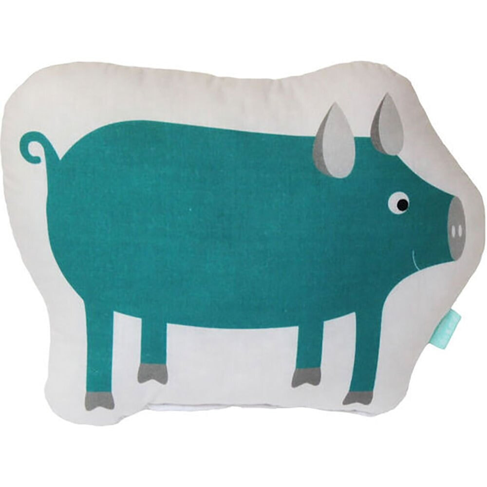 TEJIDOS REINA Filled Cushion Piggy Pig Shape C-2 35x40 cm