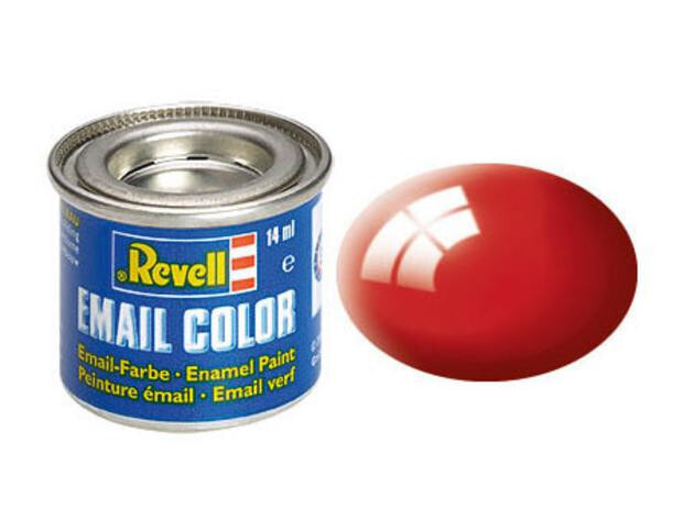 Revell Fiery red, gloss RAL 3000 14 ml-tin Краска 32131