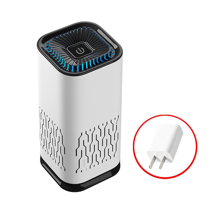 K2 Air Purifier [White + Adapter]