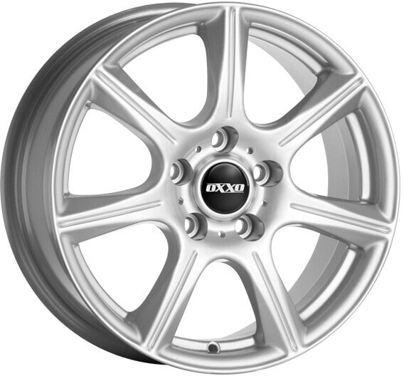 Колесный диск литой Oxxo Furious silver 6.5x15 ET45 - LK5/112 ML72.6