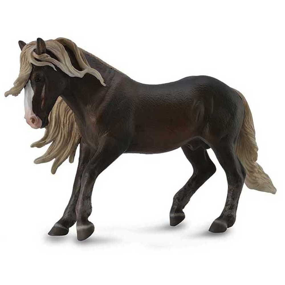 TACHAN Horse Stailon Black Forest XL Figure