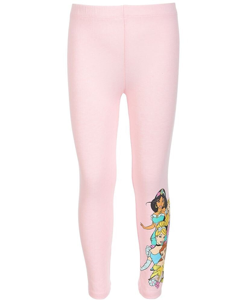 Toddler Girls Princess Group Relaxed Fit Leggings Disney Размер: 3T купить  от 2532 рублей в интернет-магазине MALL