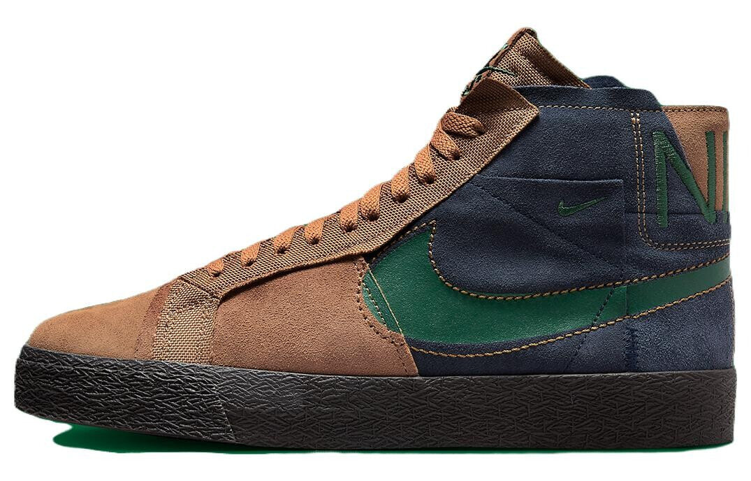 Nike Zoom Blazer Mid Premium SB 'Legend Dark Brown Obsidian'