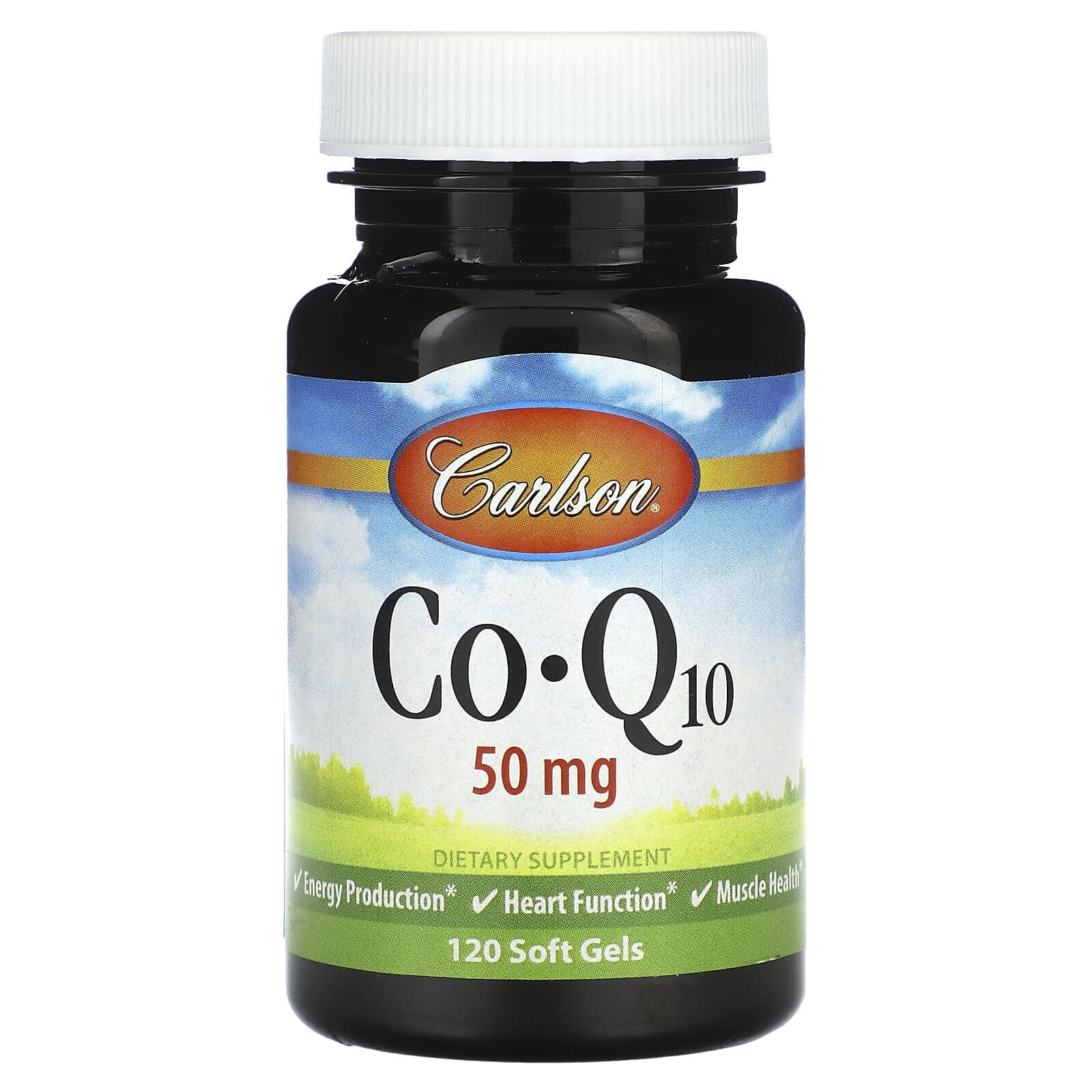 CoQ10, 50 mg, 120 Softgels